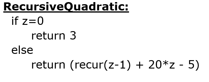 with using lots of comments. Please don't use count or cin statements