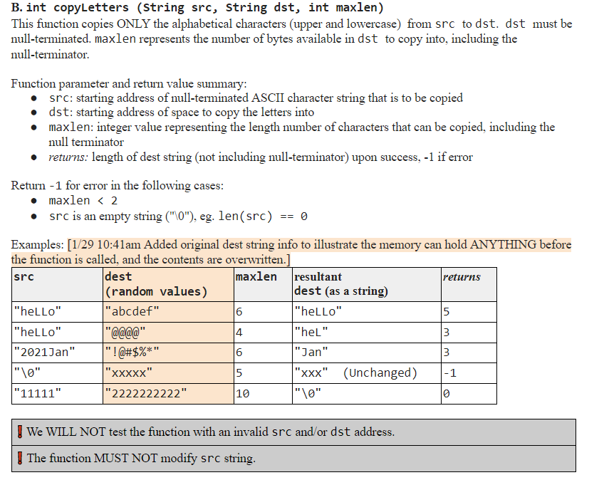 This is assembly mips program ask to complete the function and follow
