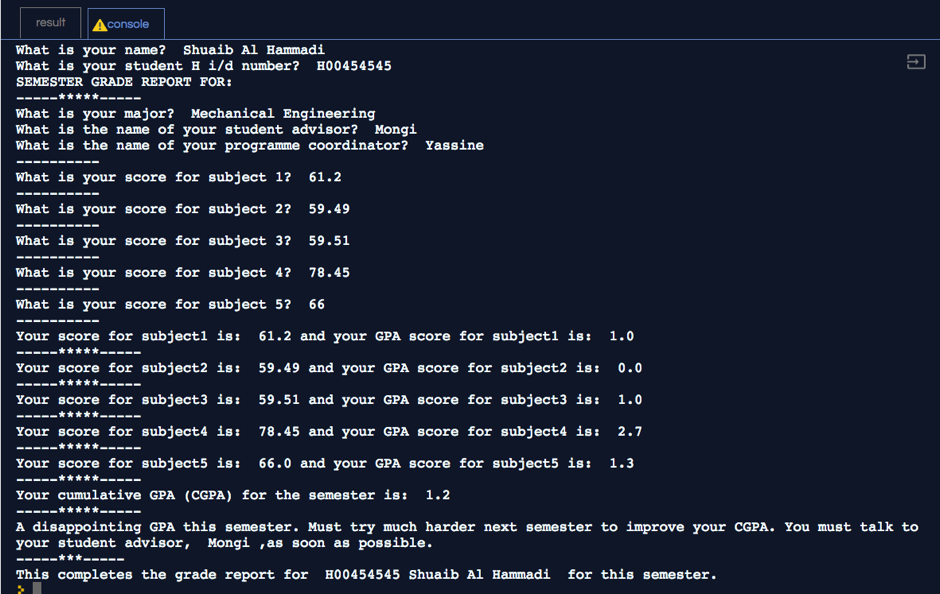 USE PYTHON CODE Your task is to create a report for similar