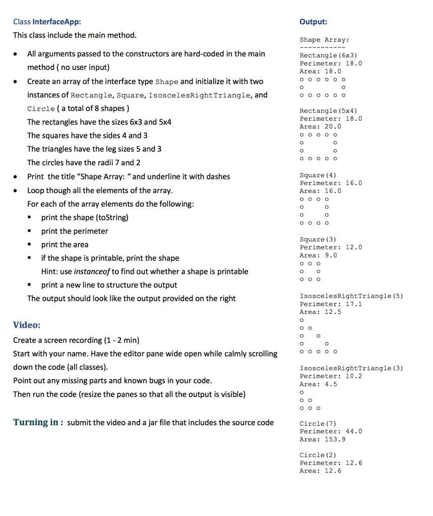 * * @param radius This is the class constructor which takes in