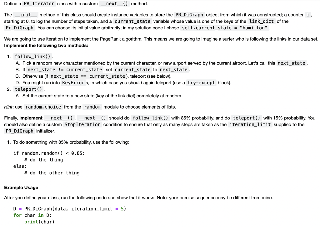  please use python to code it, and show me the code,