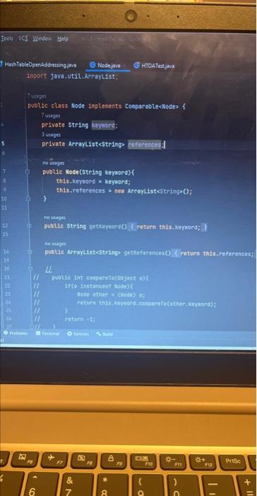 in java, i have an assignment in which i am needing to