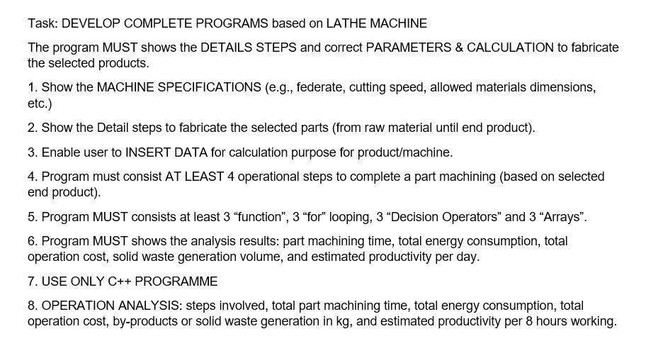 Lathe Machine A lathe machine is a machine tool that removes