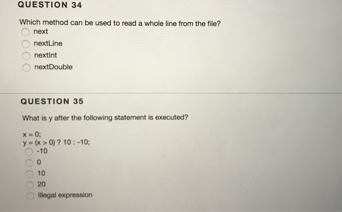 1 after the code is executed. y becomes 1 after the code
