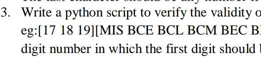 Old MathJax webview 3. Write a python script to verify the validity