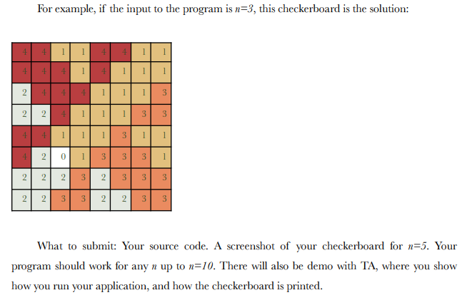 can do this assignment in any language you prefer (eg Java, C++,