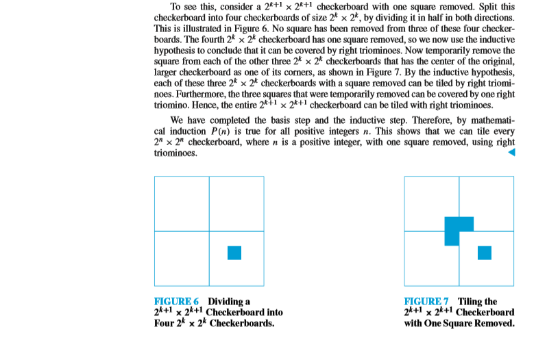 checkerboard in Example 14, Chapter 5.1 of your book. Example 14, Chapter