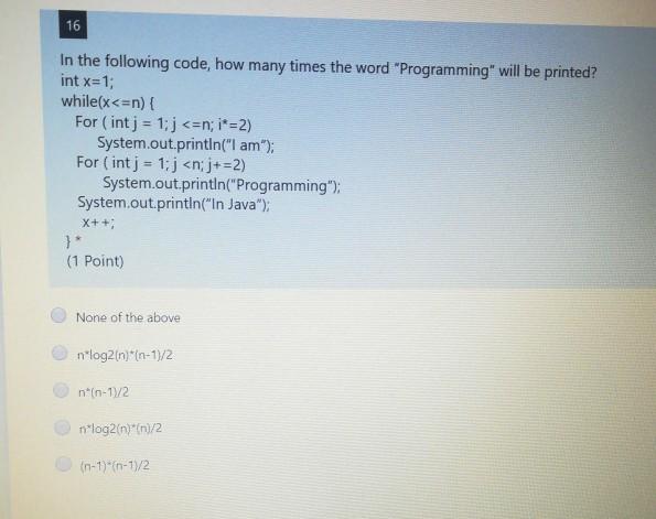 After executing the following code, the output will be: Stack S1 =