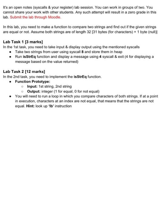 question In this lab, you need to make a function to compare