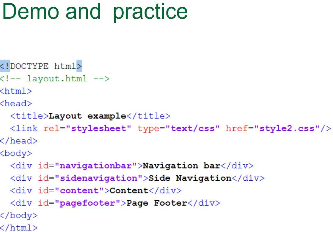 Please create a web page like the one in the last