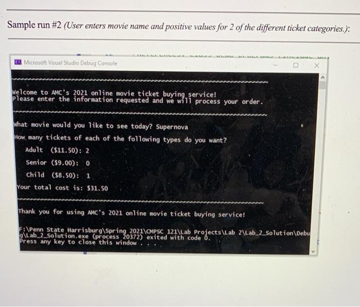 not be accepted. Documentation requirements follow the problem specification. 1. Write a