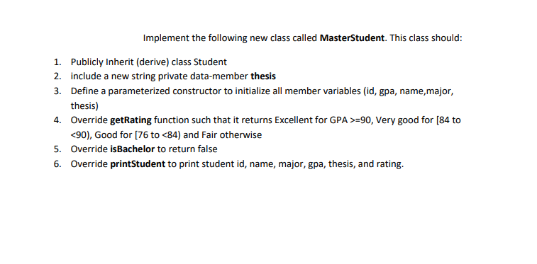 interface (one for each class) 3.2. source files *.cpp: for class implementation