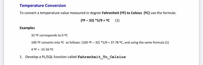  help me to do this 13 steps with SQL code Temperature