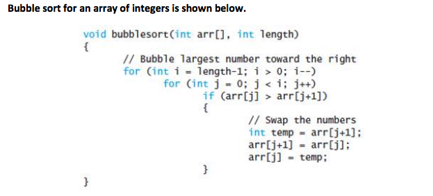 Array storage, sorting, and handling partially filled arrays in C++ 1. Create