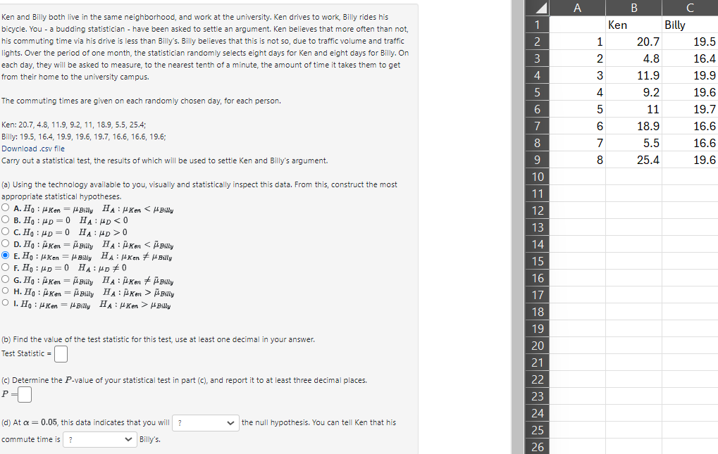  Please post data on right into R STUDIO 
