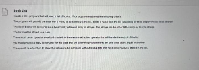 code language is c++ and please try to make it as much