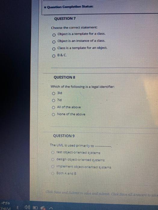 5 O Value of 2 + 3 is 4 QUESTION 2 JAVA