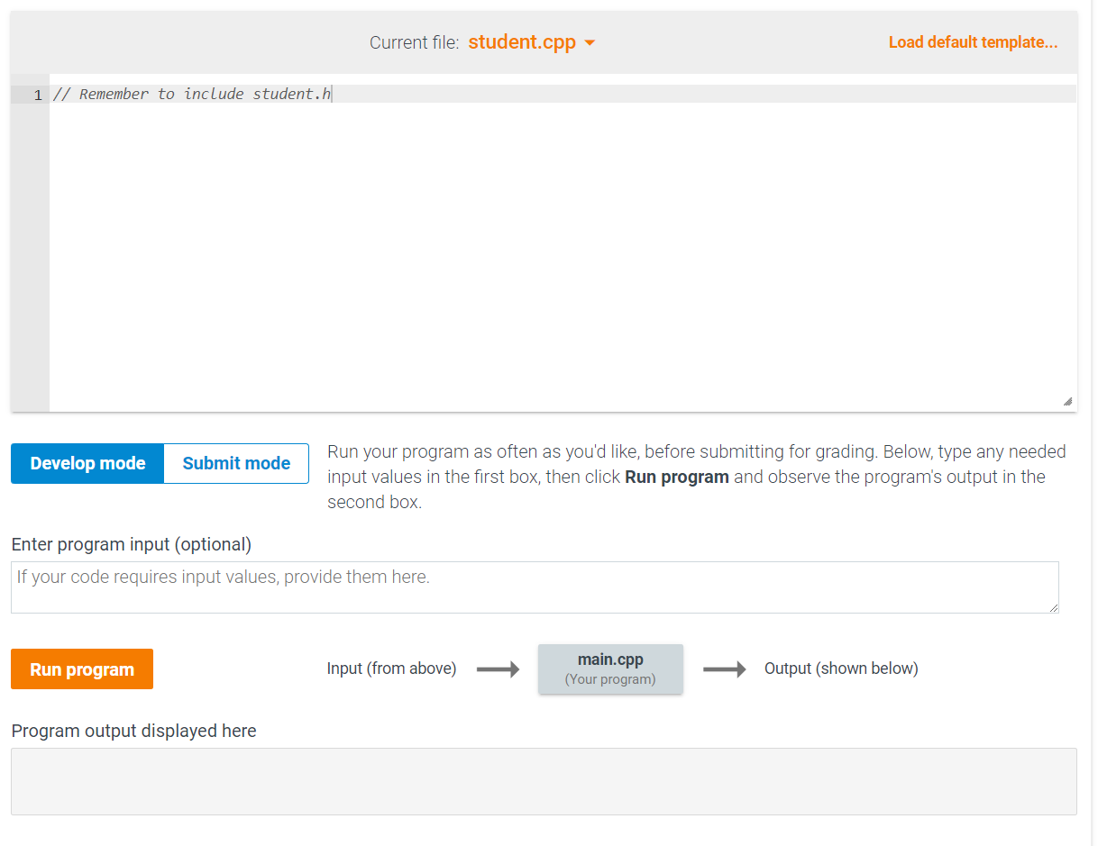 previous exercise). This method doesn't take any argument and returns nothing (void).