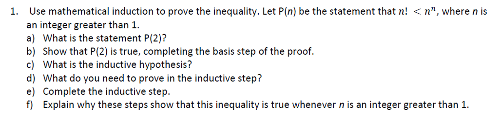 Just starting induction, and could use help with this problem: Use mathematical