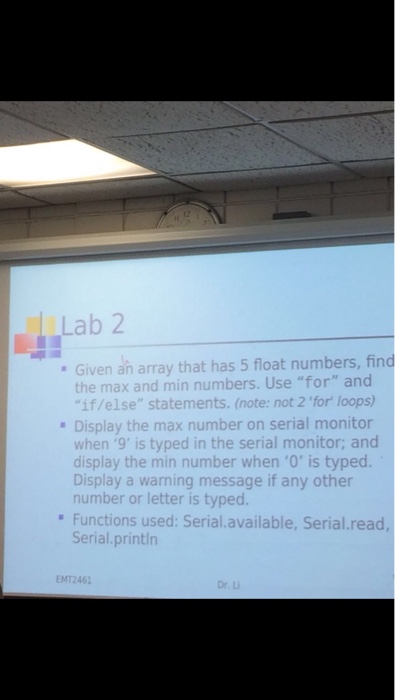  The code doesn't work. Need to show the max number and