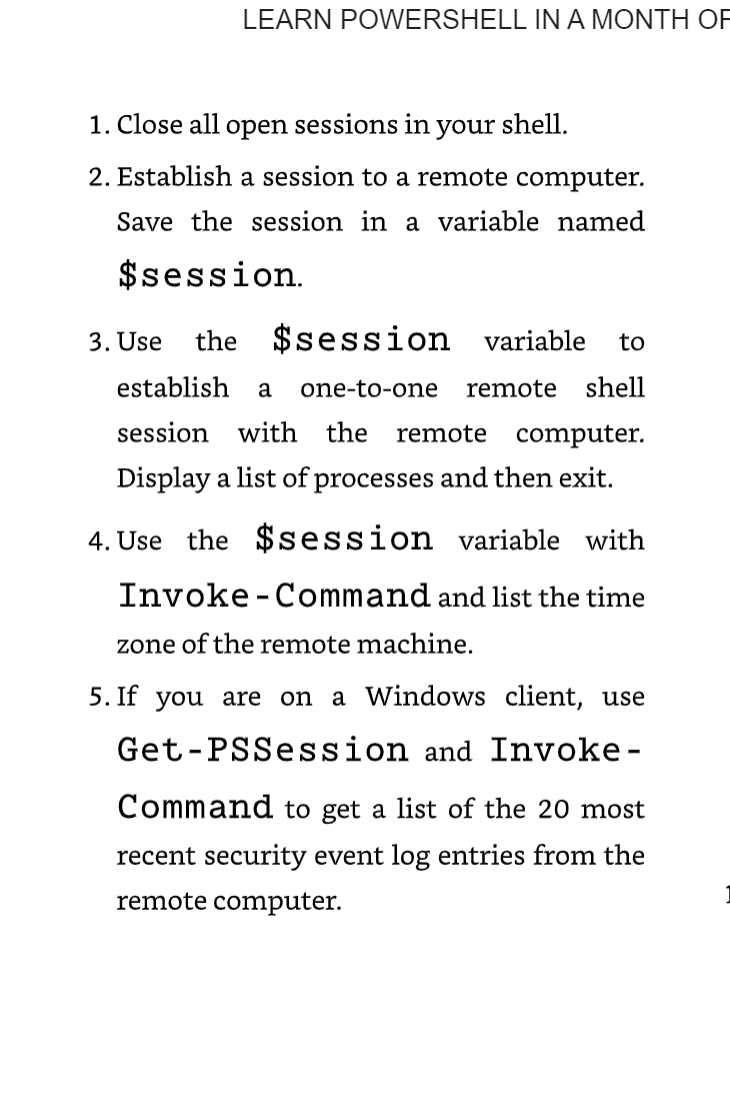 commands and screenshots for working commands. Thank you! NOTE For this lab,