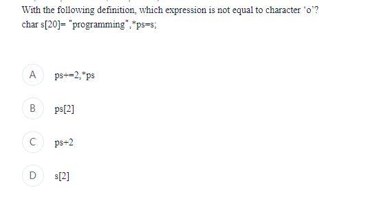 then which are all addresses? A &a. & p.p B B *&p.