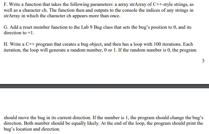  (C++) Hello, please answer about this question in C++ please. *Do