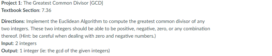 This code must be in c++ only. The Greatest Common Divisor [GCD]