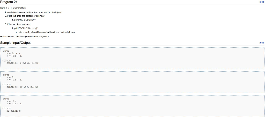 I am trying to write this program where the user enters two