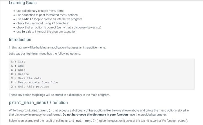debug python troubleshoot: We got the output ========================== What would you like