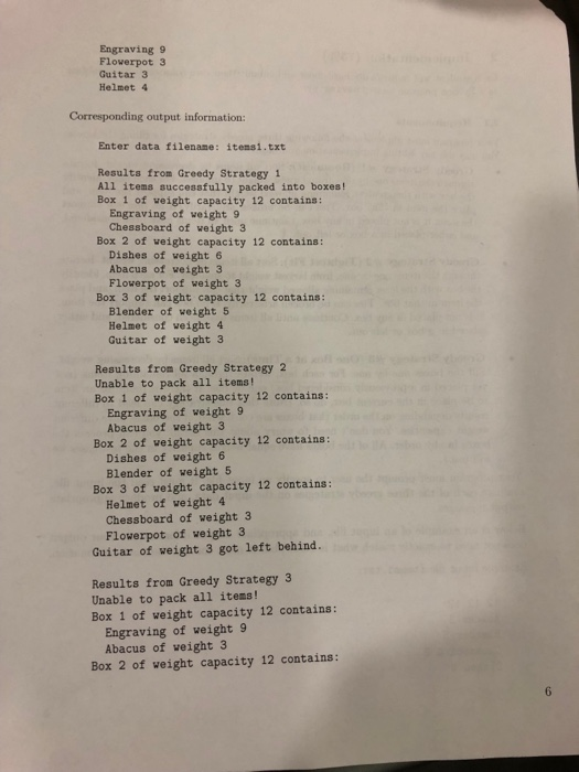 implement and submit their own solution as a Python program named moving.py.