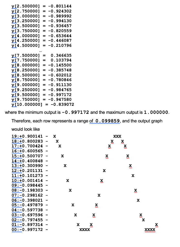 Input The program should prompt the user to choose from one of