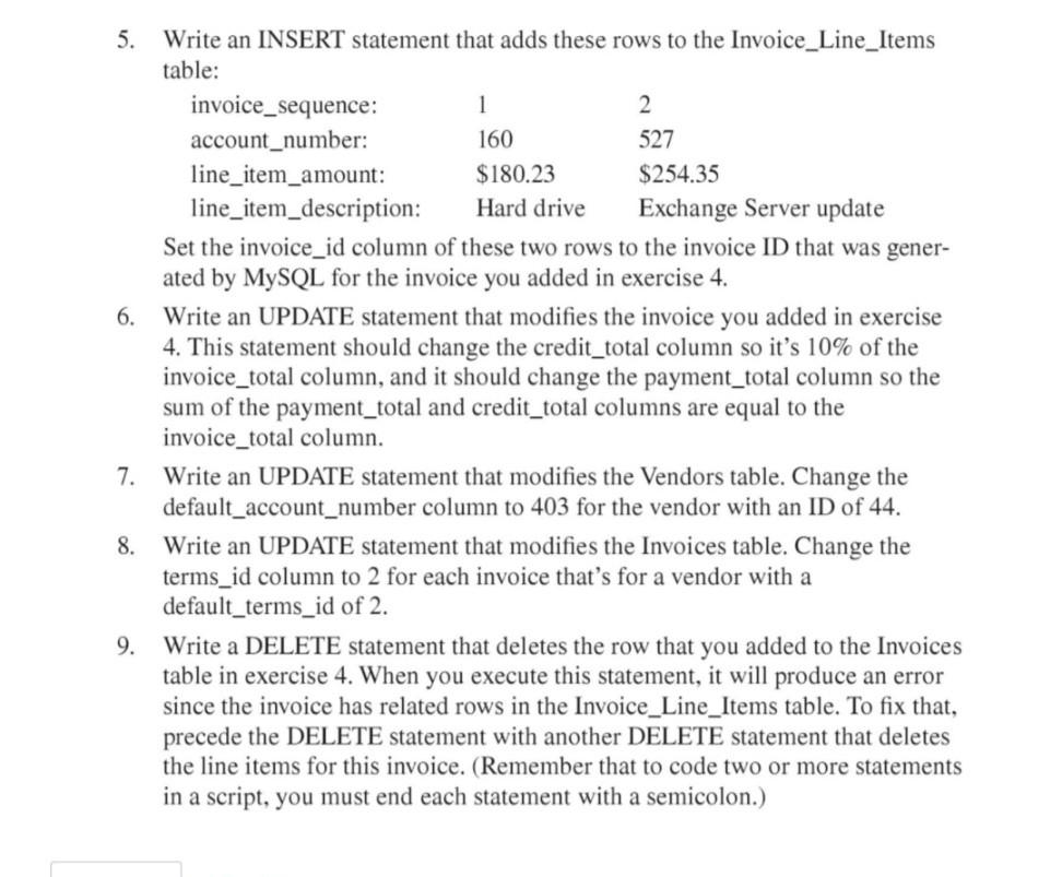  please answer by SQL Language. and show a screen shot for