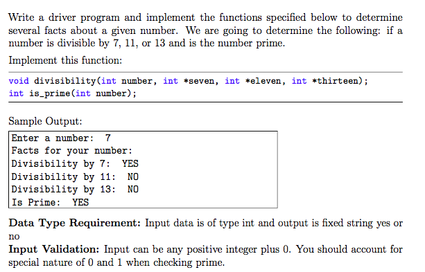 Language: "C programming" please read carefully and make sure the code is
