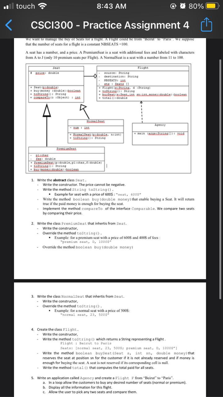 Hello please can you solve for me this java question touch 8:43