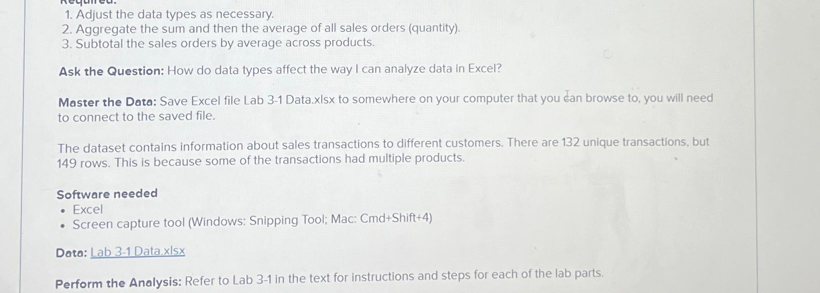  Adjust the data types as necessary. Aggregate the sum and then