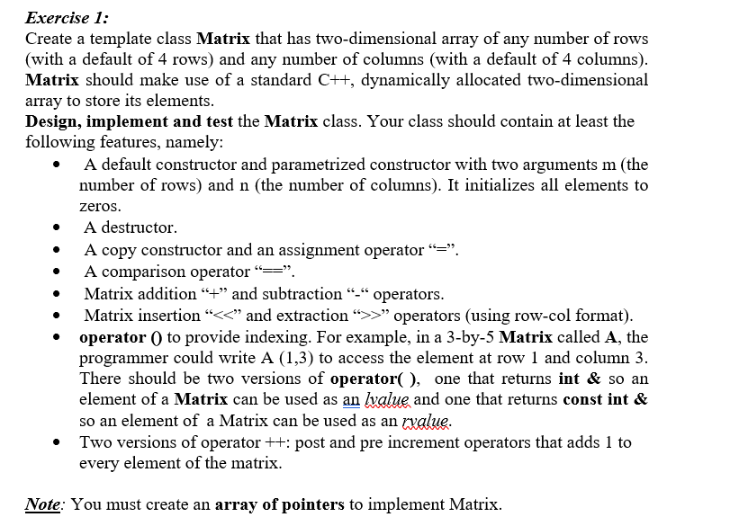 C++ // please solve Complete the code: #include using namespace std; template