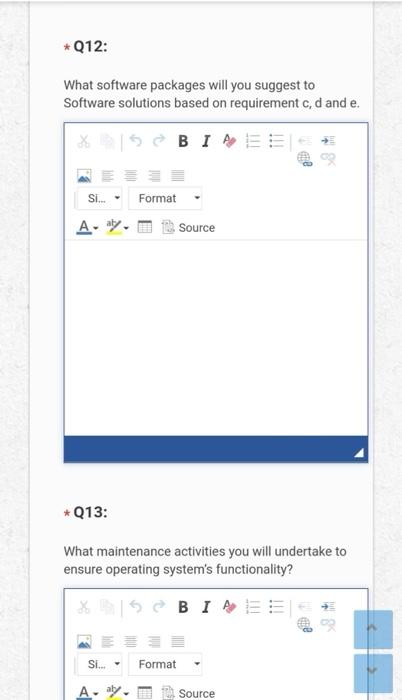 You are working as an IT technician/support personnel for Superfast IT, an