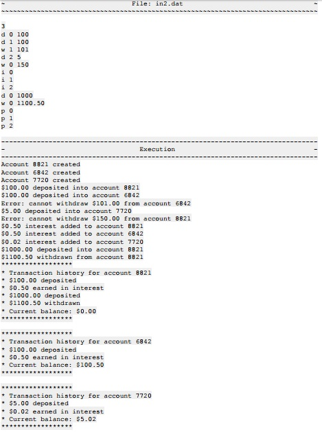 JAVA- Create an Account class with the following member data:1. Account ID