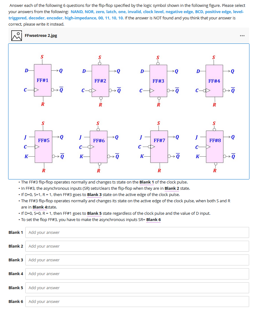  Please note that the question and answer differs from any posted