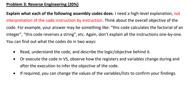 this is just saying that the following code just needs to be