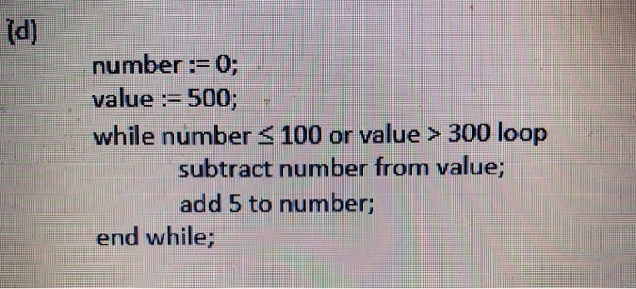 value is stored as a doubleword in memory, number is in EAX,