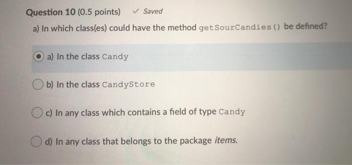 following snippet of code is part of the main method of a