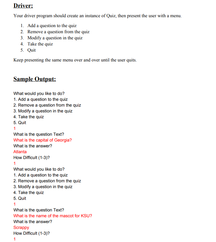 SIMPLE AS POSSIBLE Concept Summary: 1. ArrayLists and ArrayList methods 2. Classes