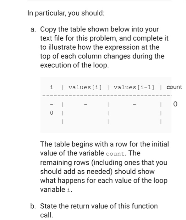 a plain-text file named ps6pr2.txt. 1. Consider the following Python function, which