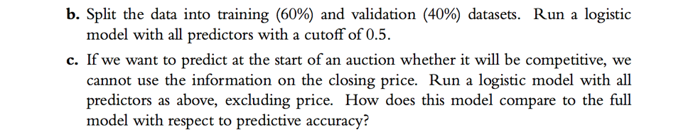 a confusion matrix for both models. f. present a lift chart with