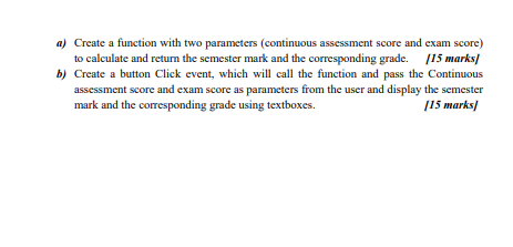 screen shots of the Test Results. 4. Paste the Screen shots and