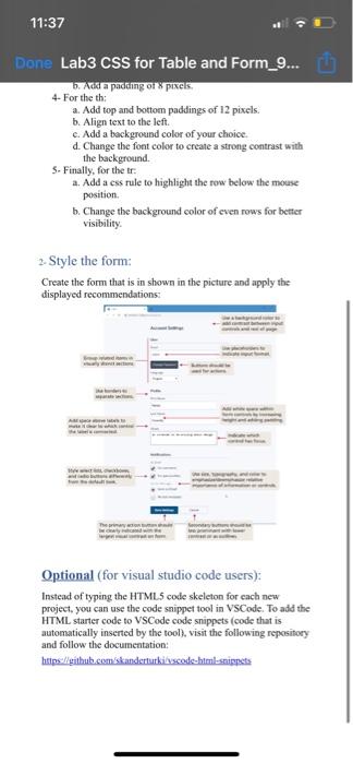 a new emply HTML file - Add the ess-reset styleshioet. - Create