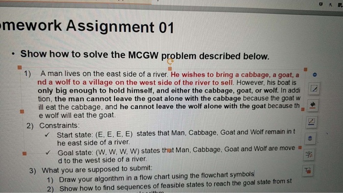 using python3.7.0towrite it thanks mework Assignment 01 Show how to solve