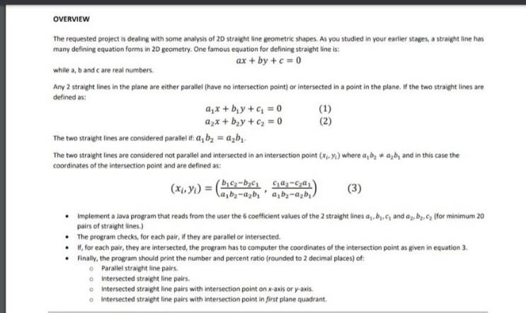  Please help me. The requested project is dealing with some analysis